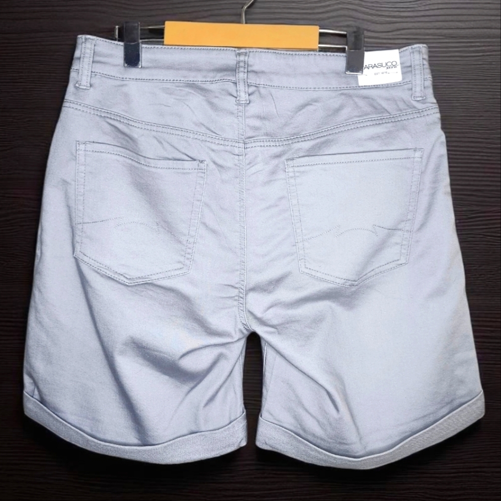🆕️ PARASUCO Gray Bermuda Shorts - 12 - Picture 3 of 6